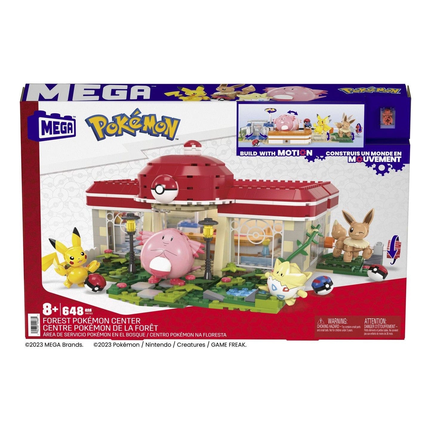 Mega Construx Pokemon Centre 194735149681