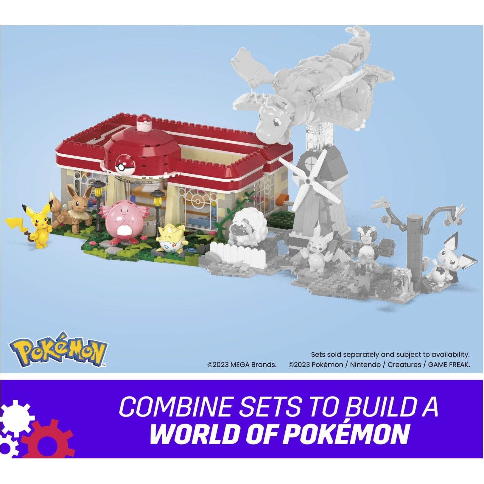 Mega Construx Pokemon Centre 194735149681