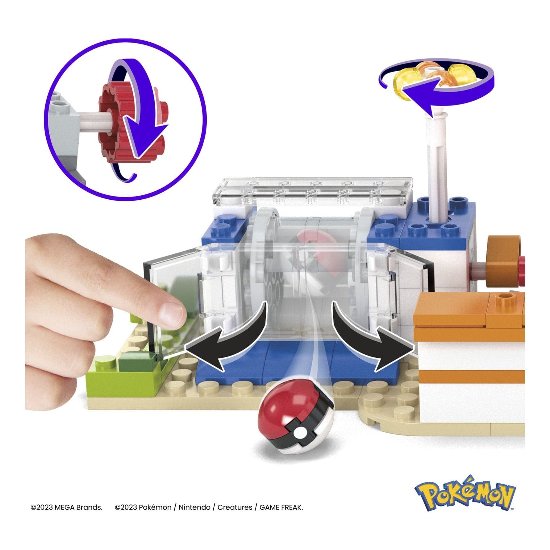 Mega Construx Pokemon Centre 194735149681