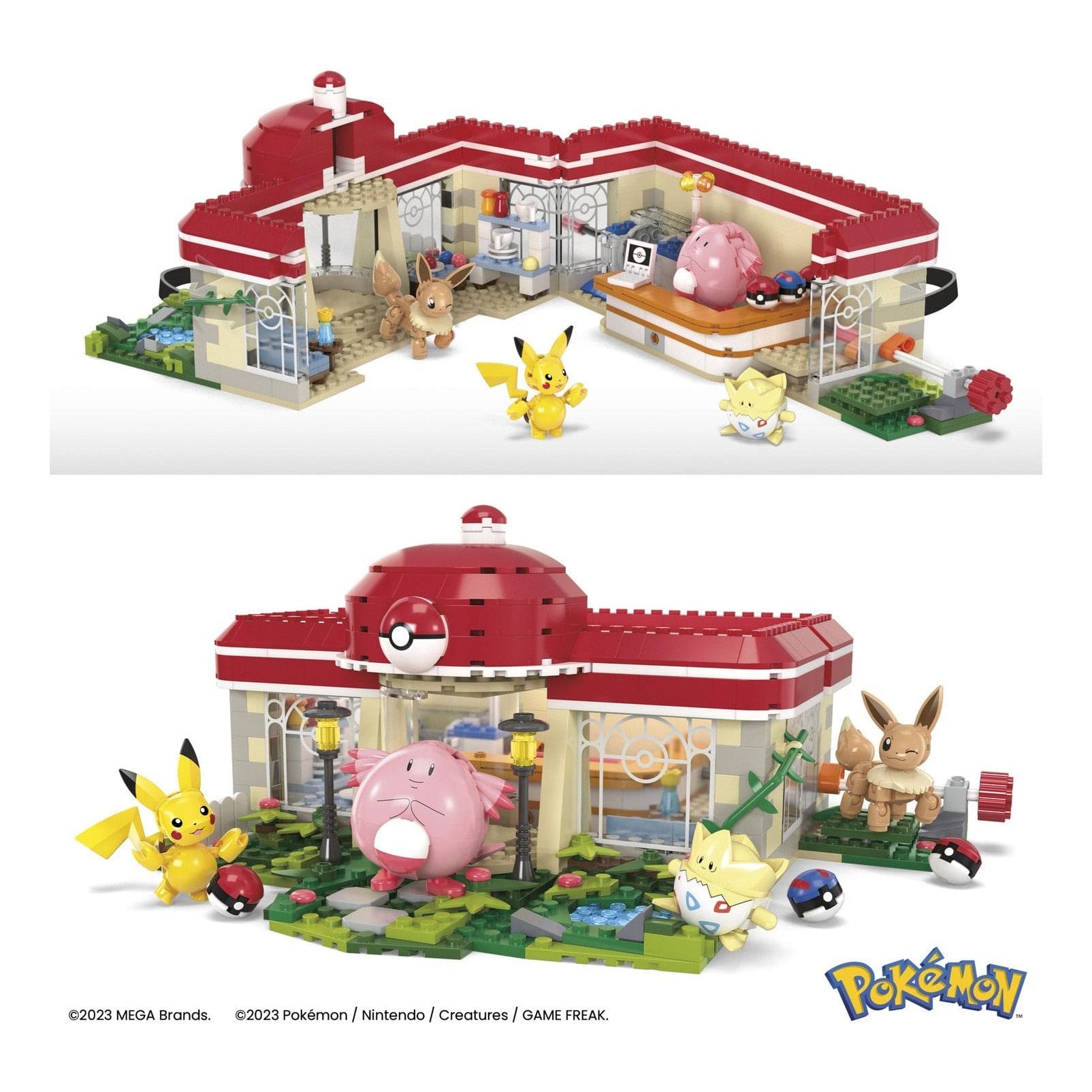 Mega Construx Pokemon Centre 194735149681