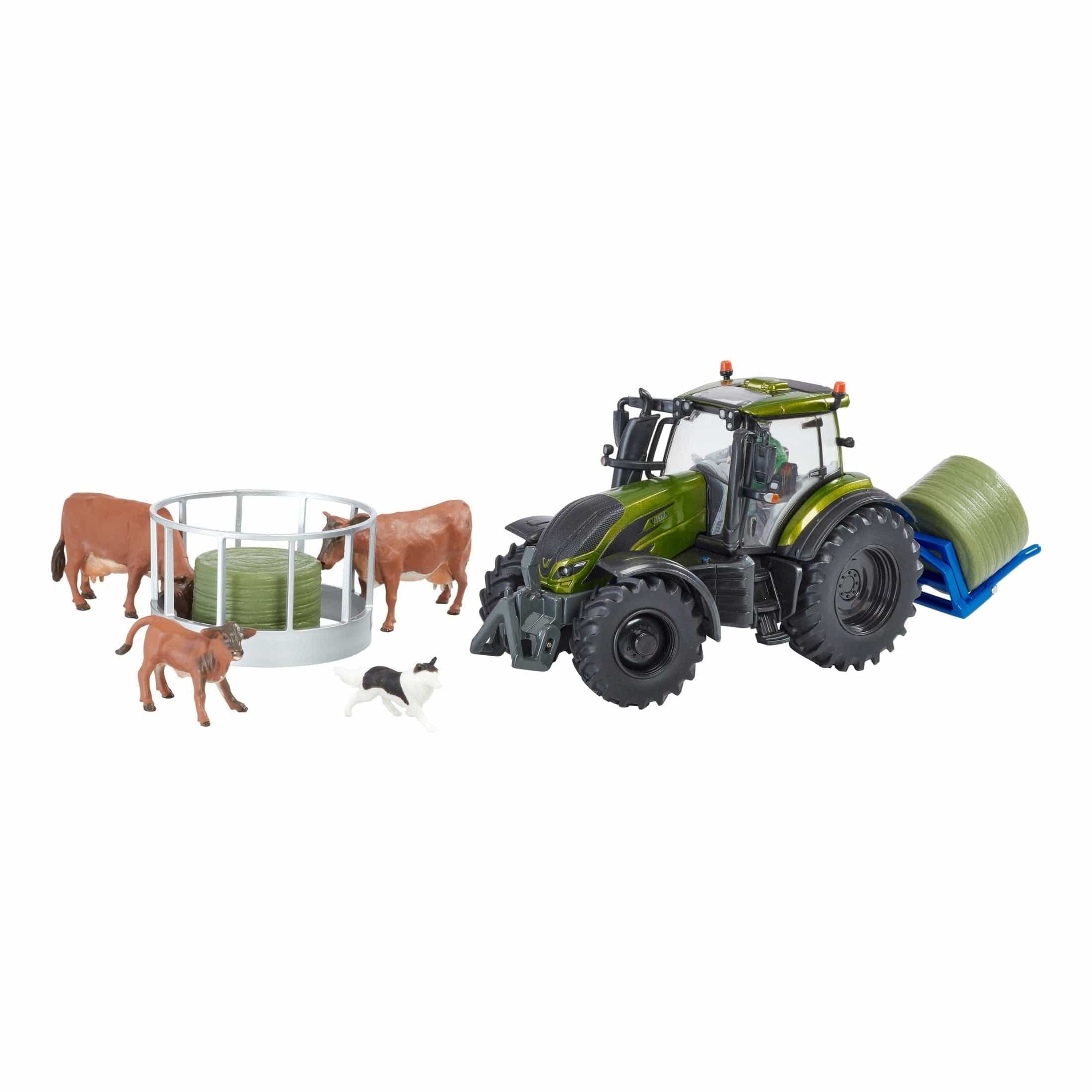 Metallic Olive Green Valtra Playset 0036881433231