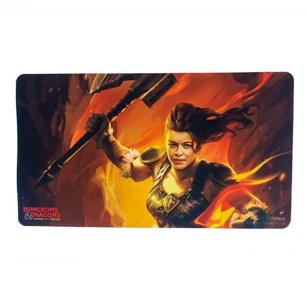 Michelle Rodriguez Playmats: D&D Honor Among Thieves 74427197056