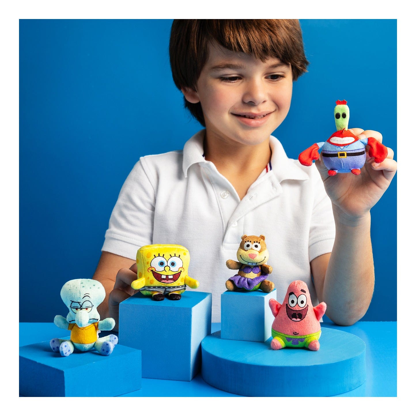 Micro Teenies Sponge Bob Collector 5 Pack