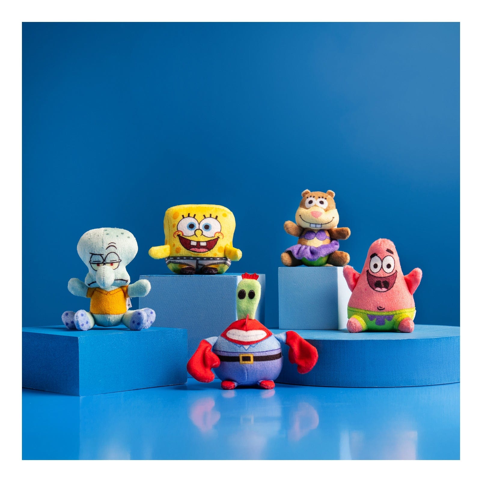 Micro Teenies Sponge Bob Collector 5 Pack