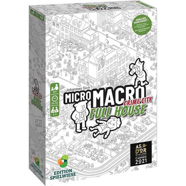 MicroMacro: Crime City -Full House 4250231730153