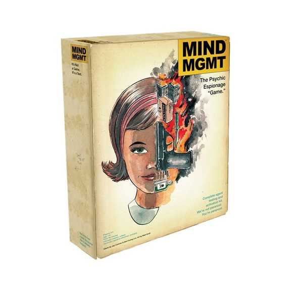Mind MGMT: The Psychic Espionage Game 93674636101