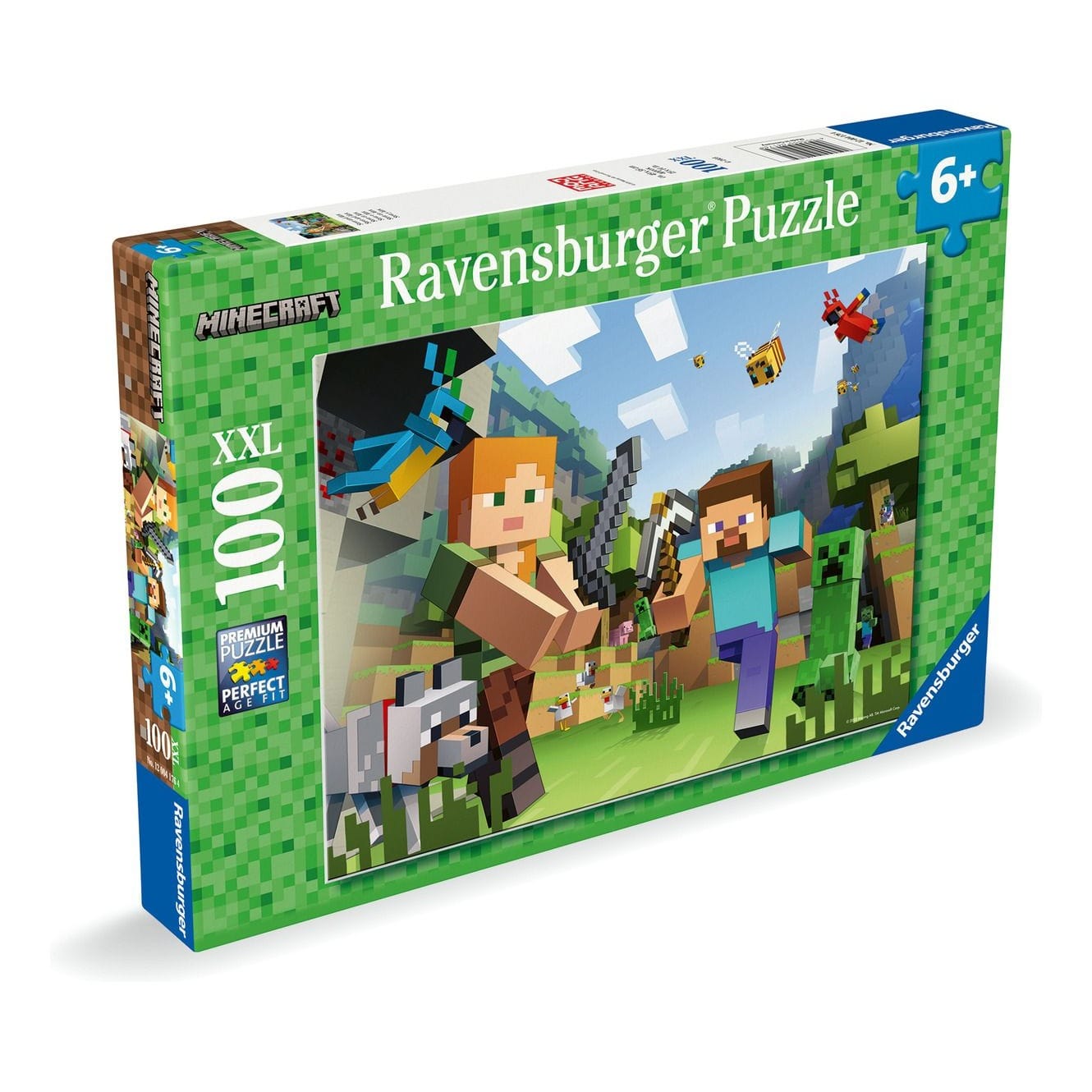 * Minecraft 100pc XXL