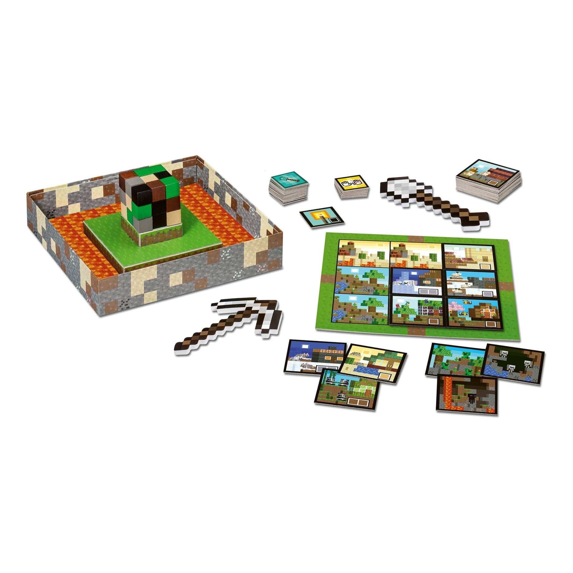 * Minecraft Builder & Biomes Junior