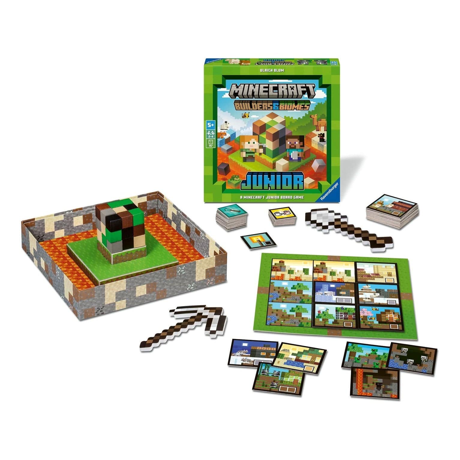 * Minecraft Builder & Biomes Junior