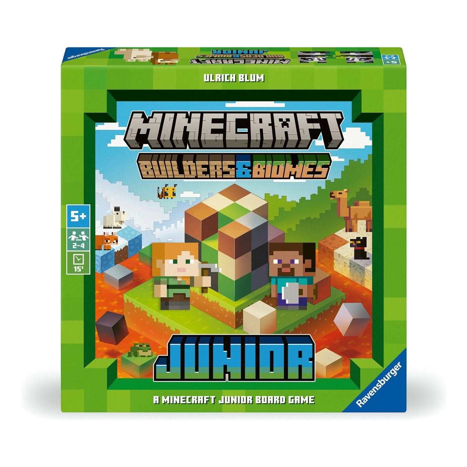 * Minecraft Builder & Biomes Junior