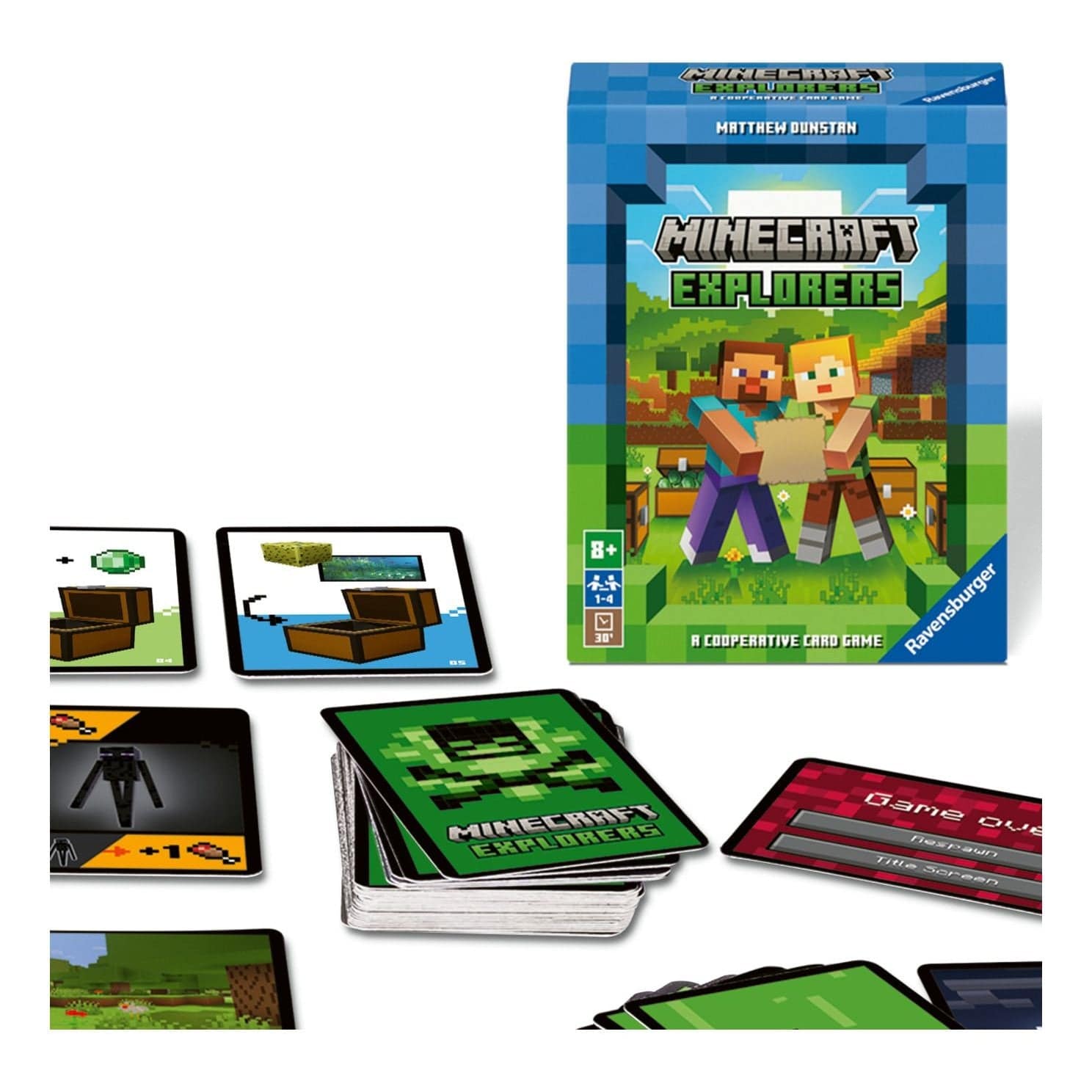 Minecraft Explorers Card Game 4005556215805