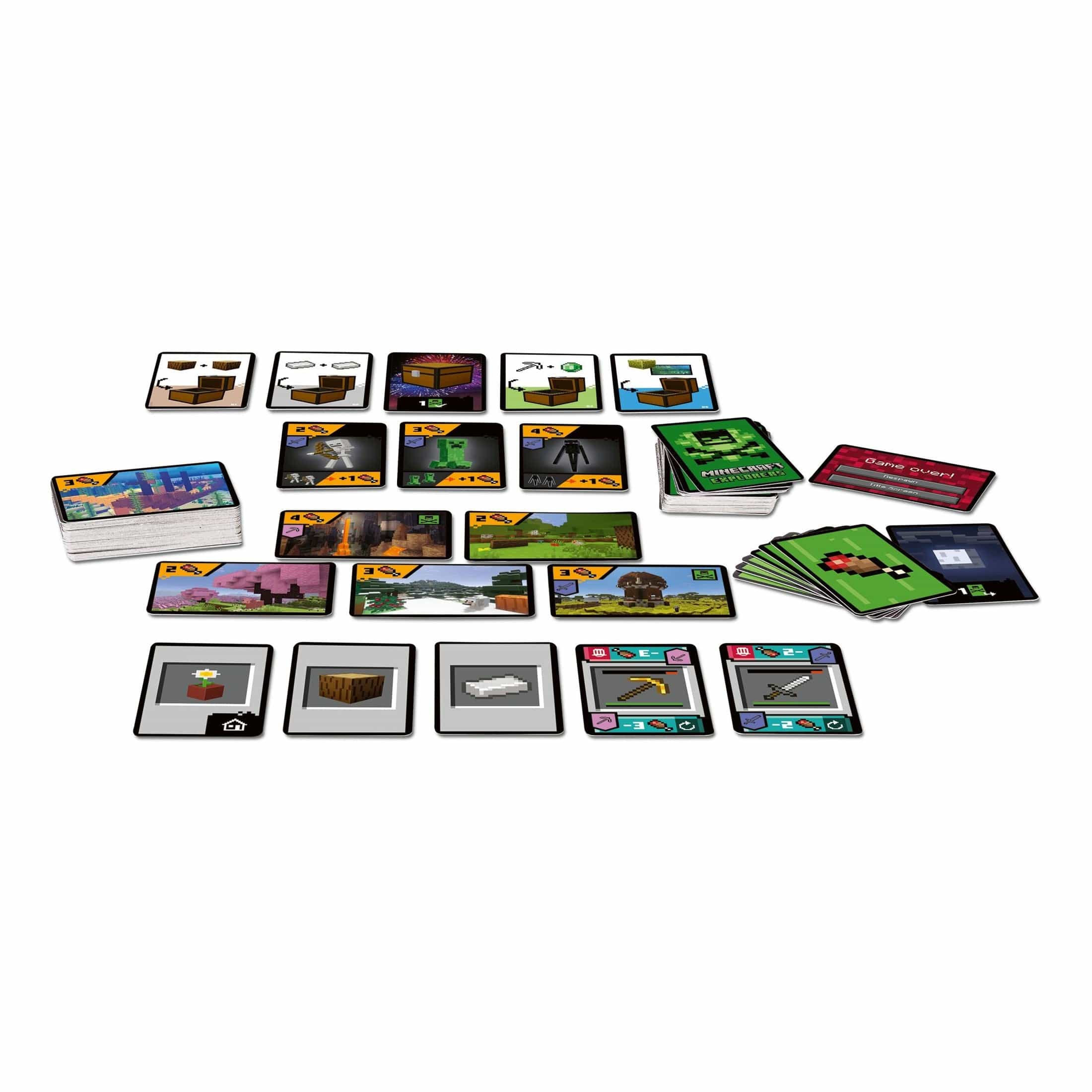 Minecraft Explorers Card Game 4005556215805