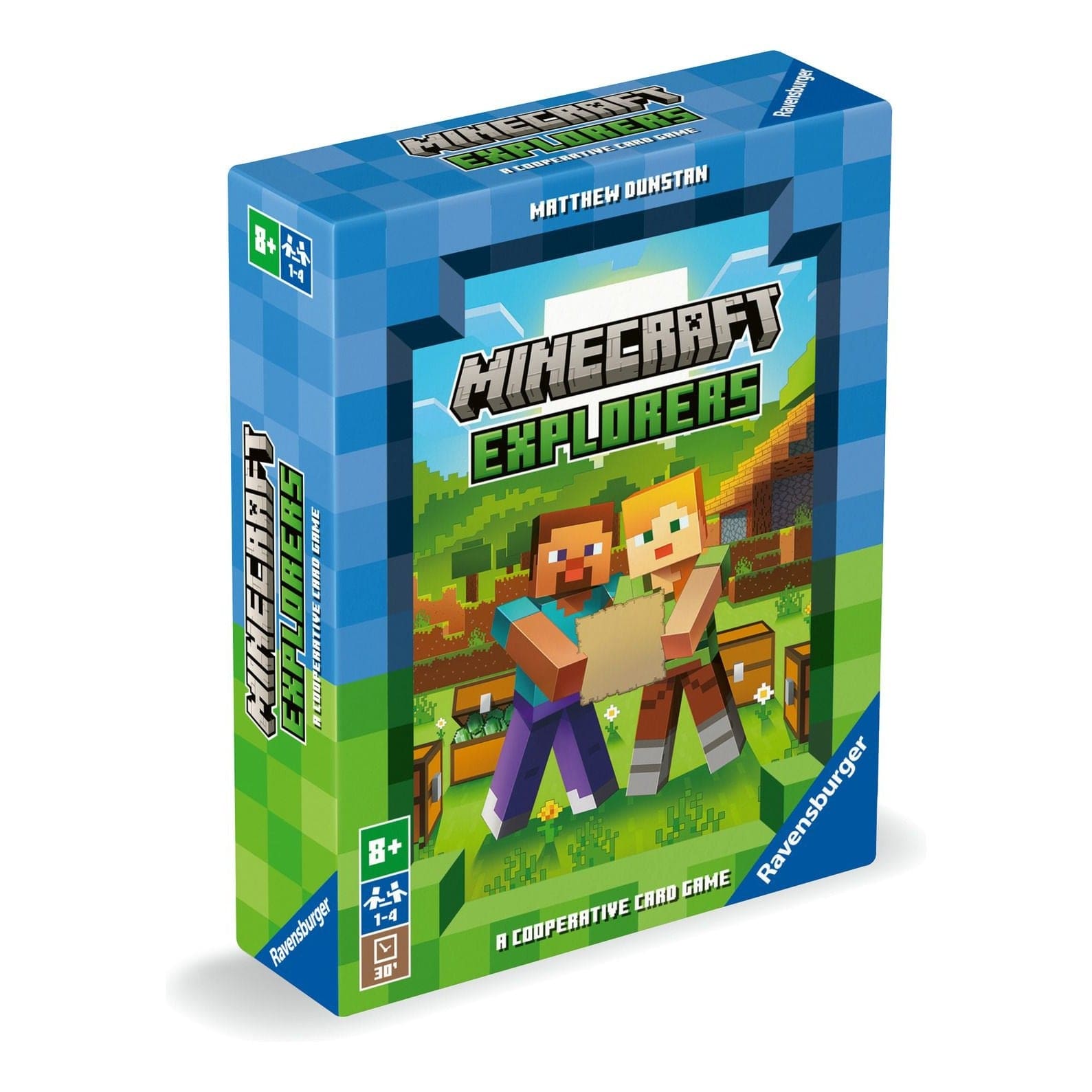 Minecraft Explorers Card Game 4005556215805