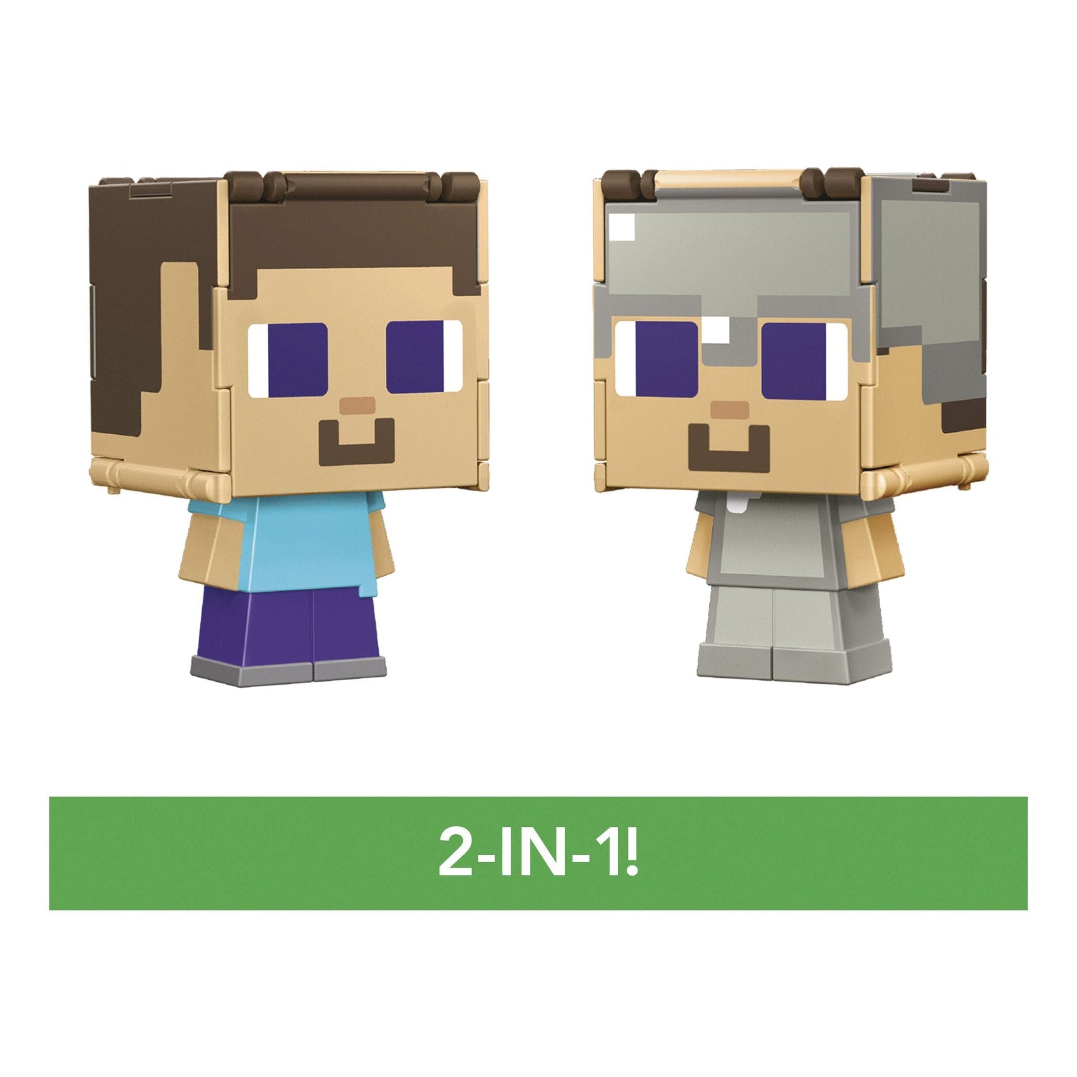 Minecraft Flippin Figures Asst 0194735193295
