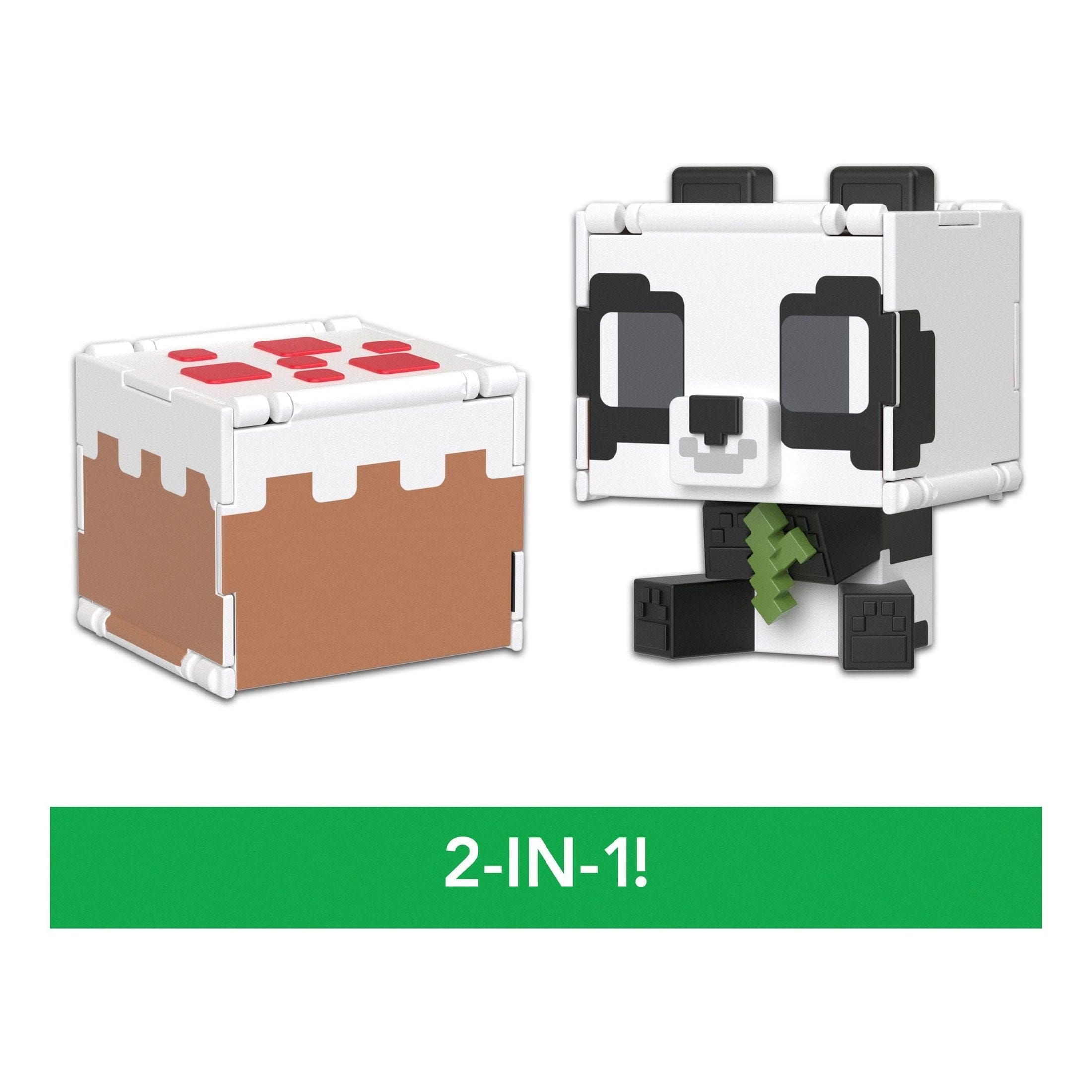 Minecraft Flippin Figures Asst 0194735193295