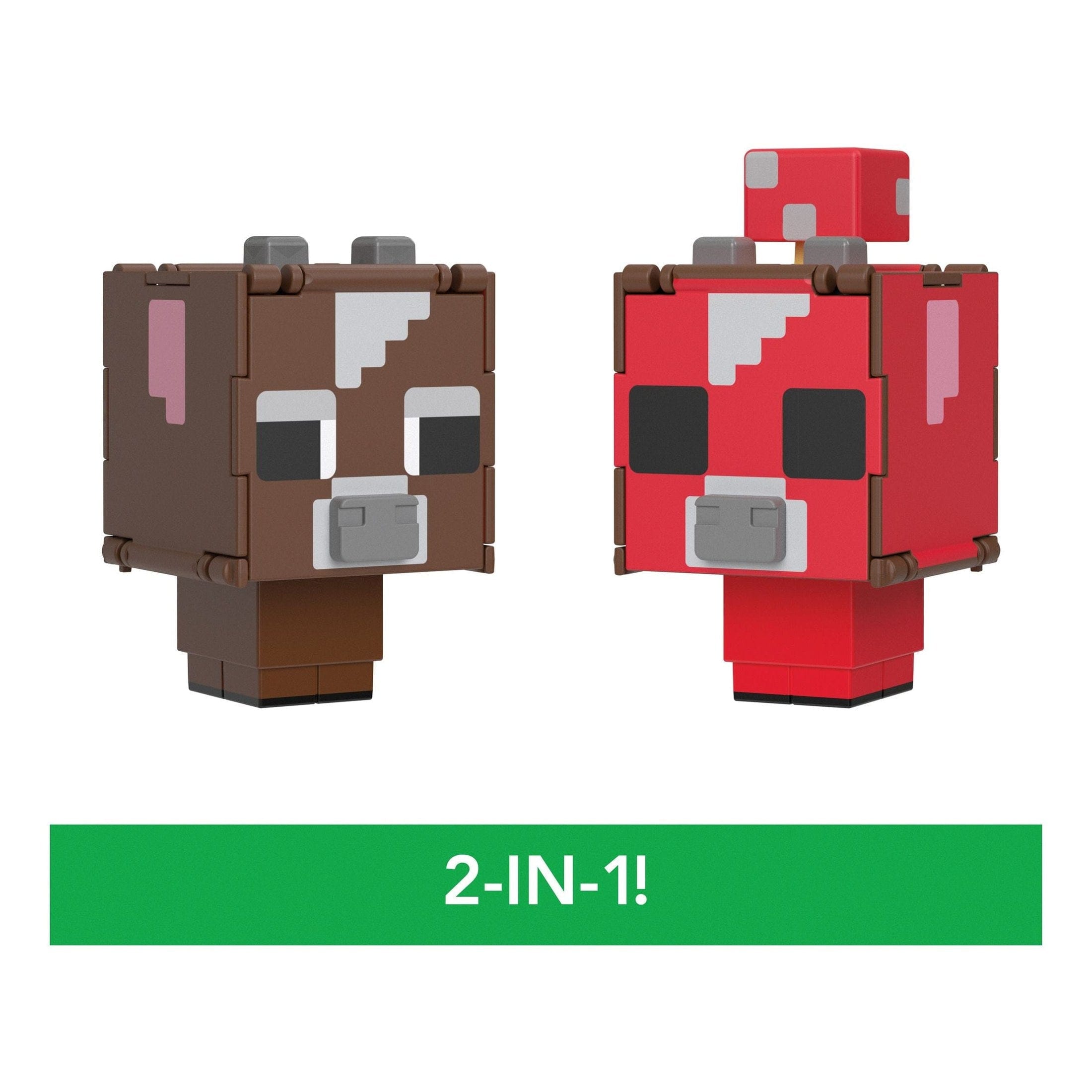 Minecraft Flippin Figures Asst 0194735193295