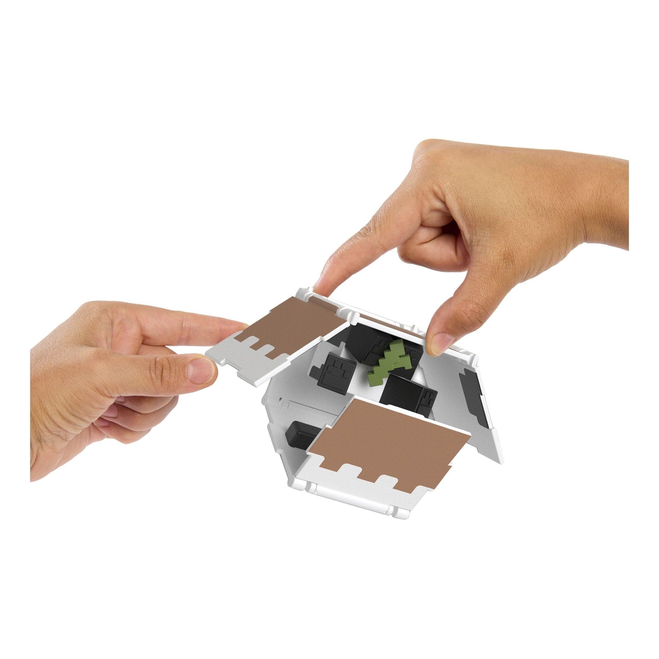 Minecraft Flippin Figures Asst 0194735193295