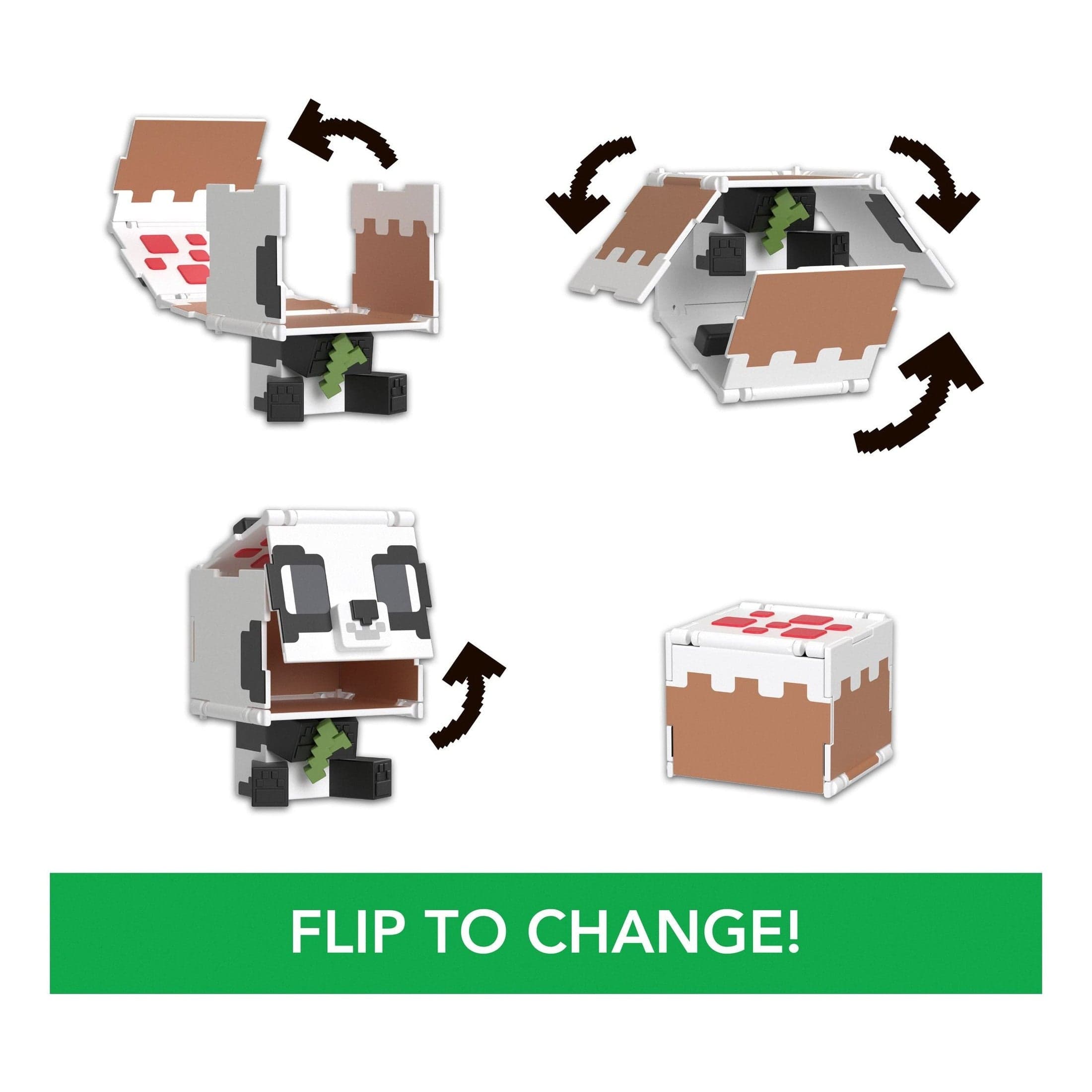 Minecraft Flippin Figures Asst 0194735193295