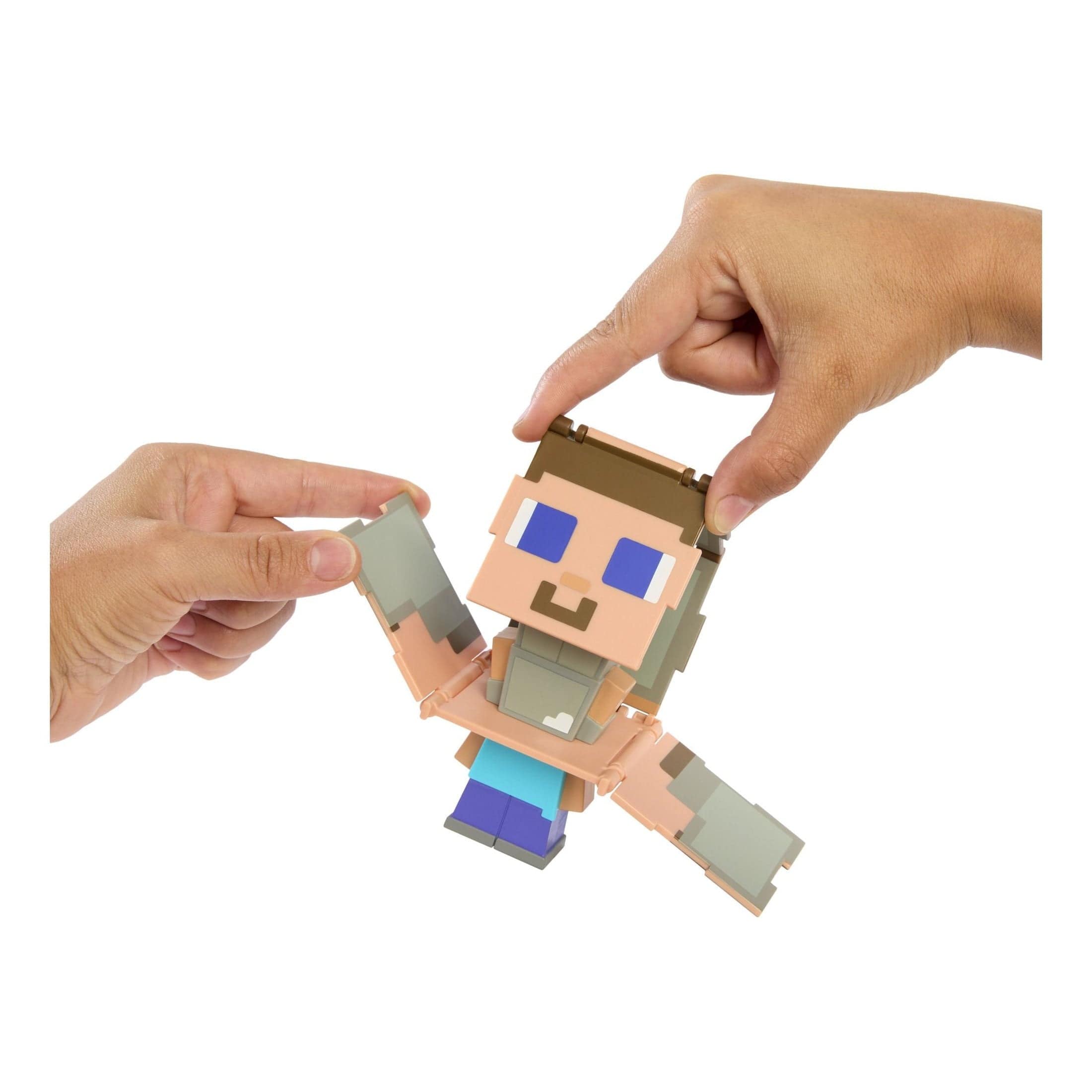 Minecraft Flippin Figures Asst 0194735193295