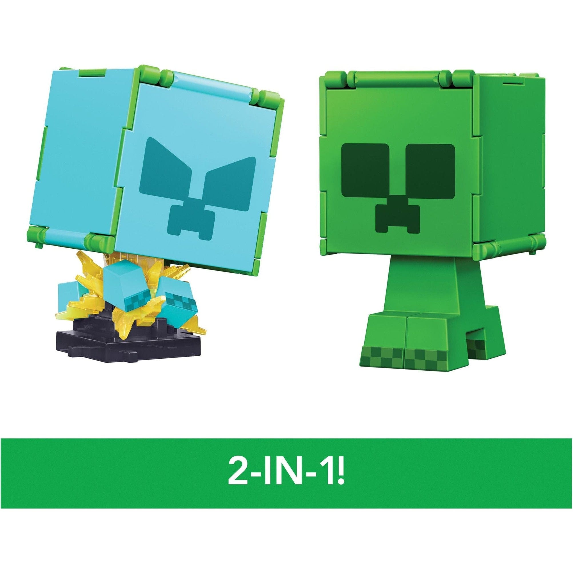Minecraft Flippin Figures Asst 0194735193295