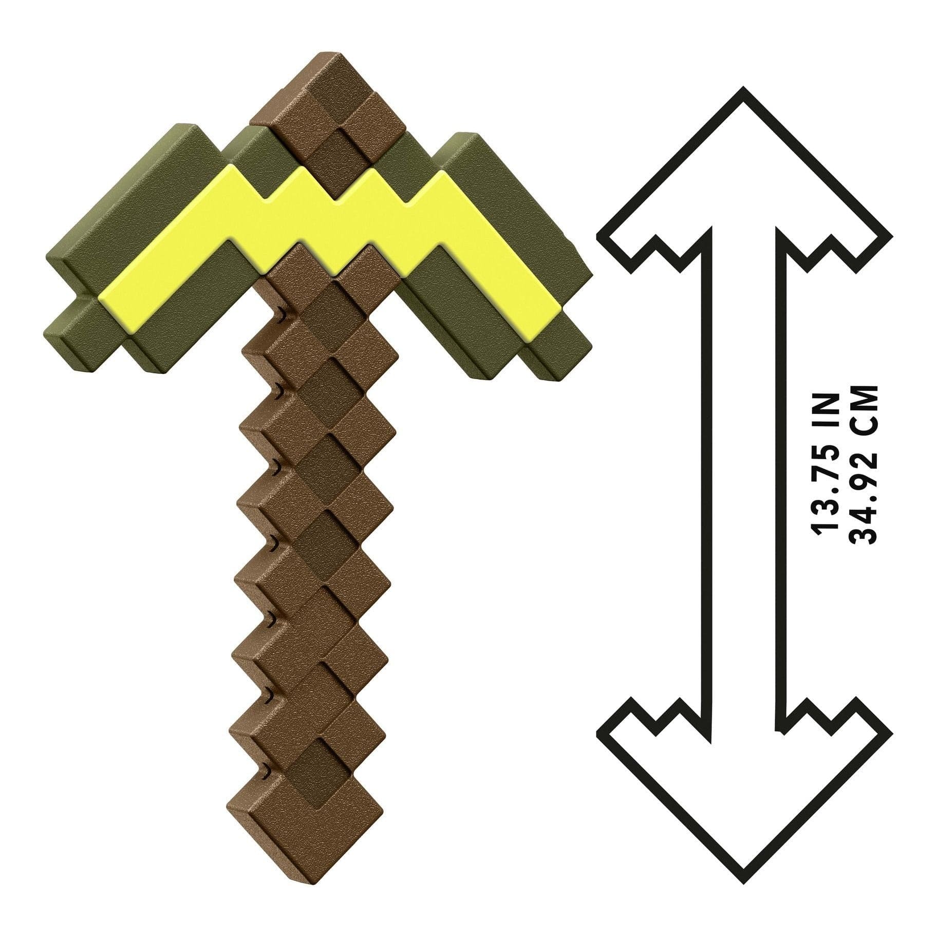 * Minecraft Gold Pickaxe 194735276424