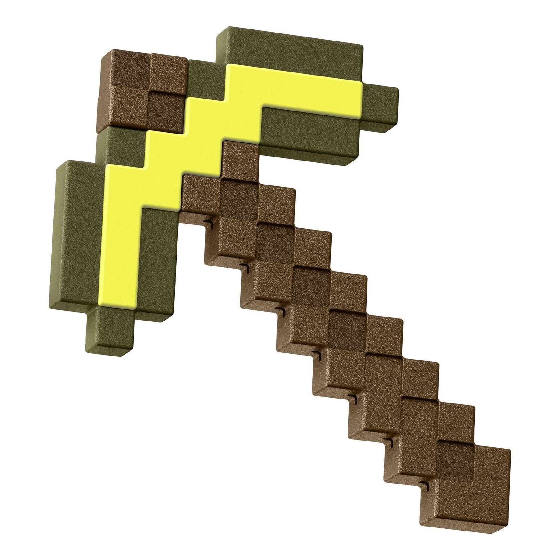 * Minecraft Gold Pickaxe 194735276424