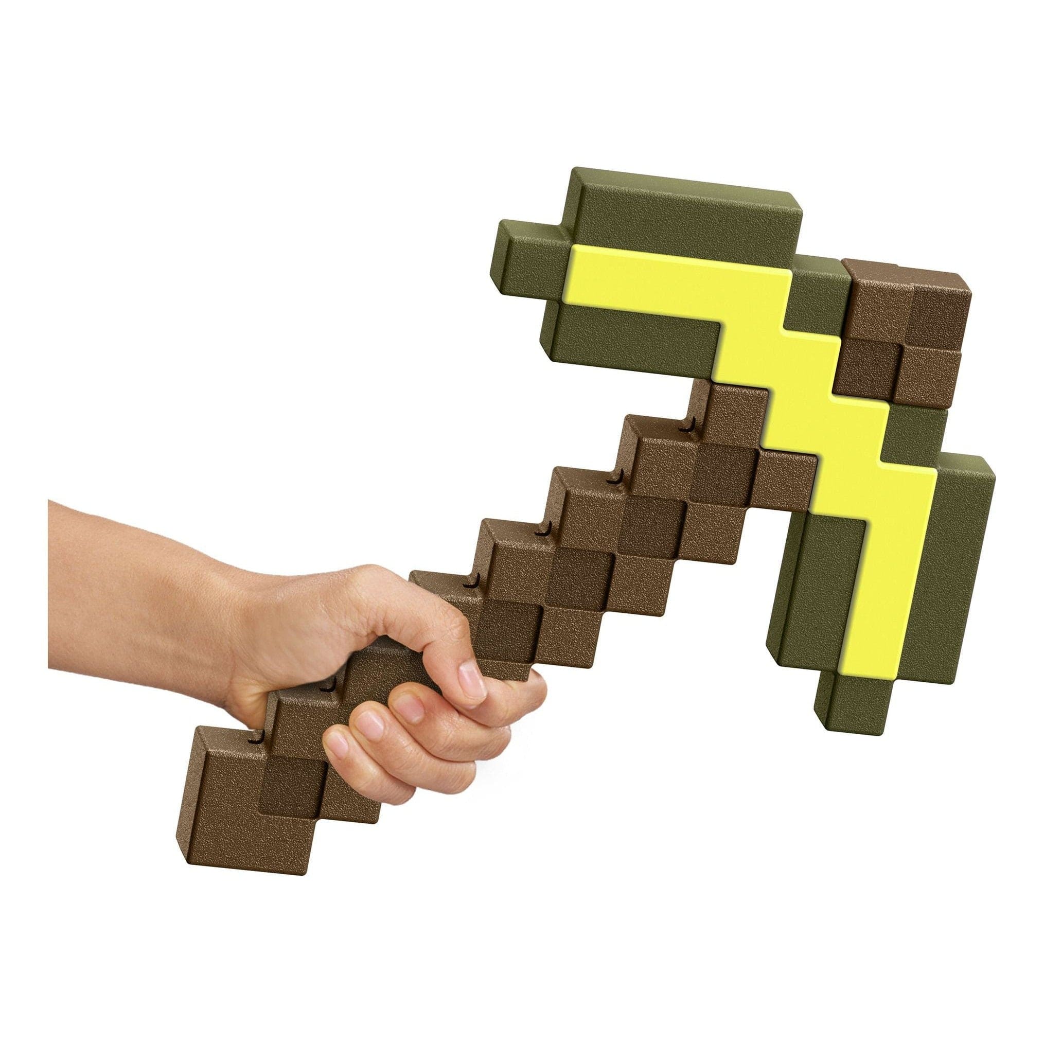 * Minecraft Gold Pickaxe 194735276424