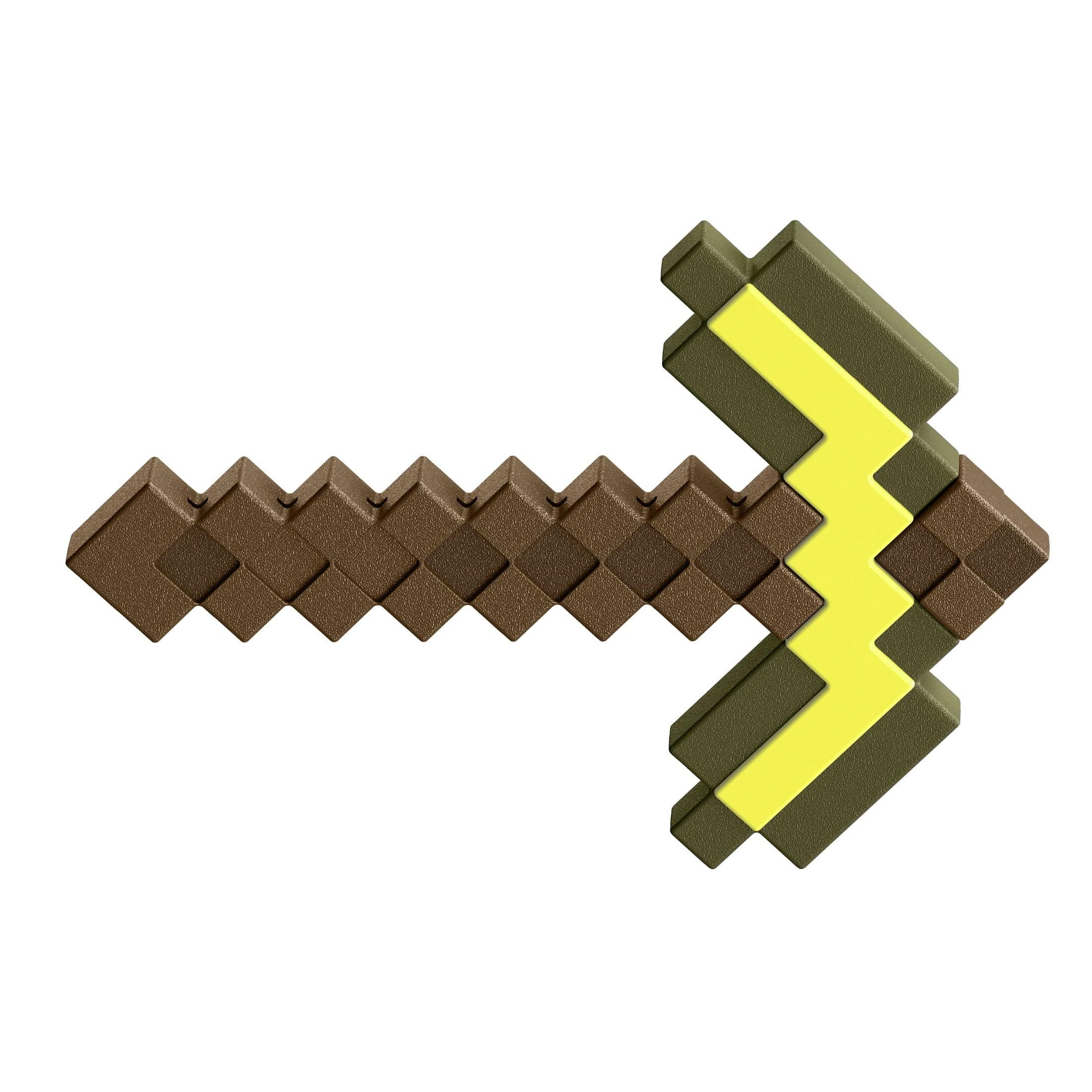 * Minecraft Gold Pickaxe 194735276424