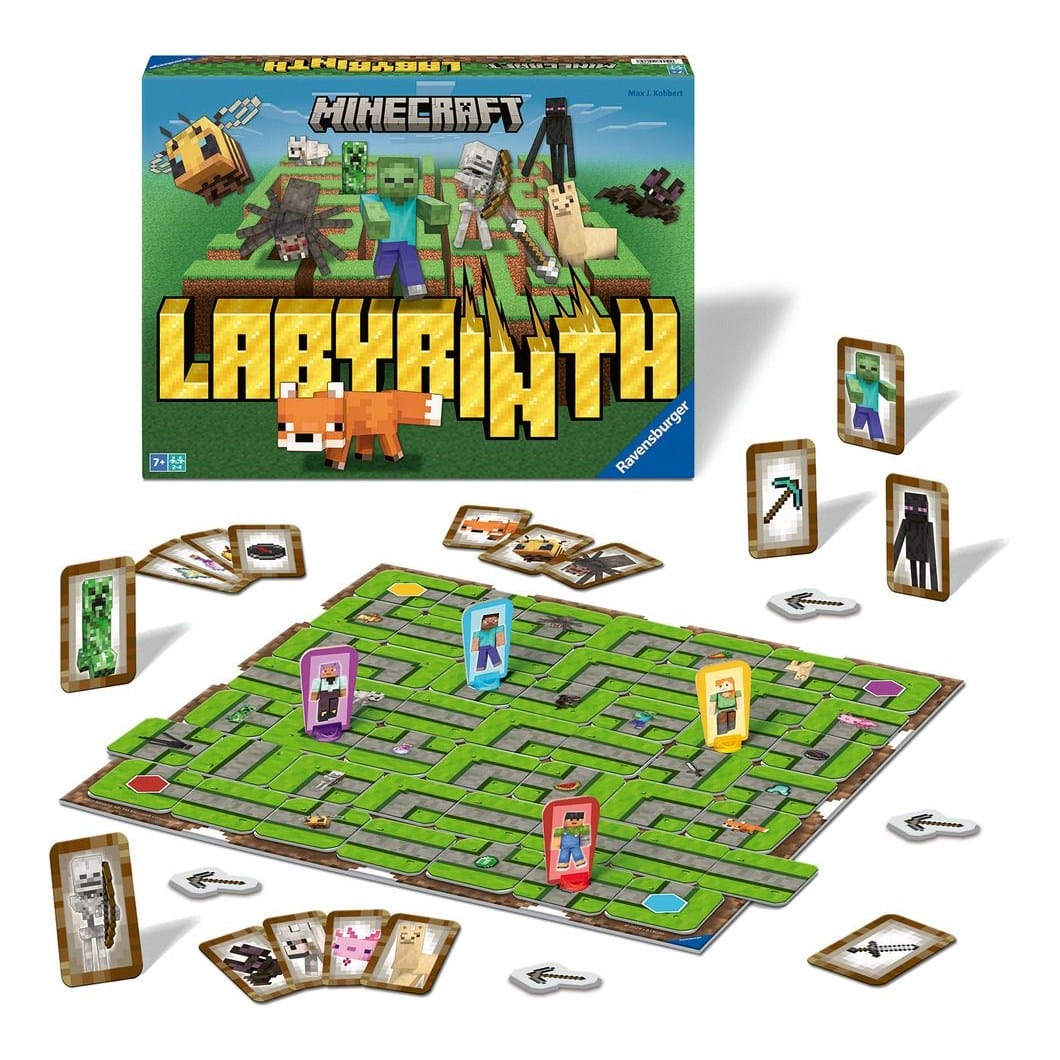 * Minecraft Labyrinth 4005556246847