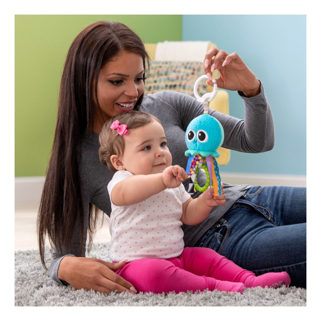 Mini Clip & Go Sprinkles the Jellyfish 0796714271941