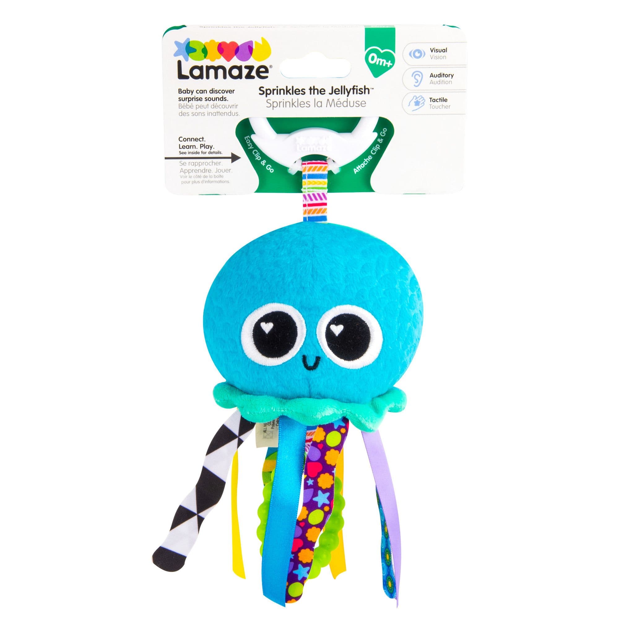 Mini Clip & Go Sprinkles the Jellyfish 0796714271941
