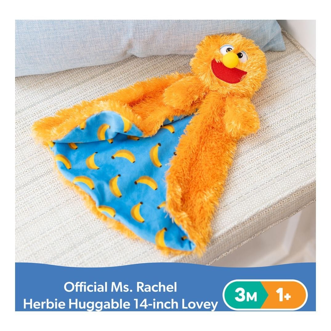 * Miss Rachel Herbie Huggable Lovey 681147054974