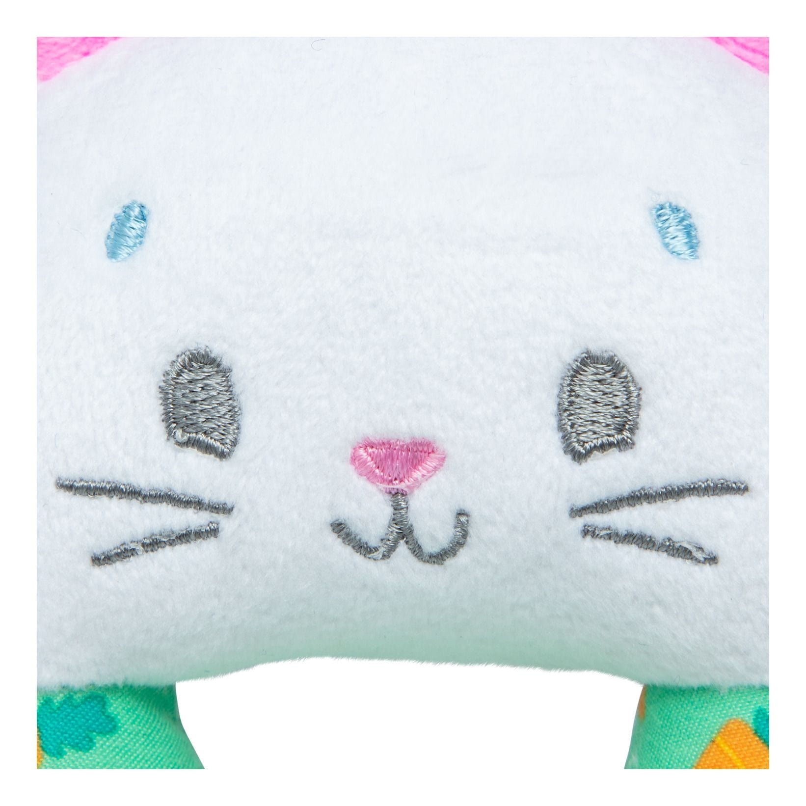 * Miss Rachel Hop Little Bunnies Soft Rattle 681147054998