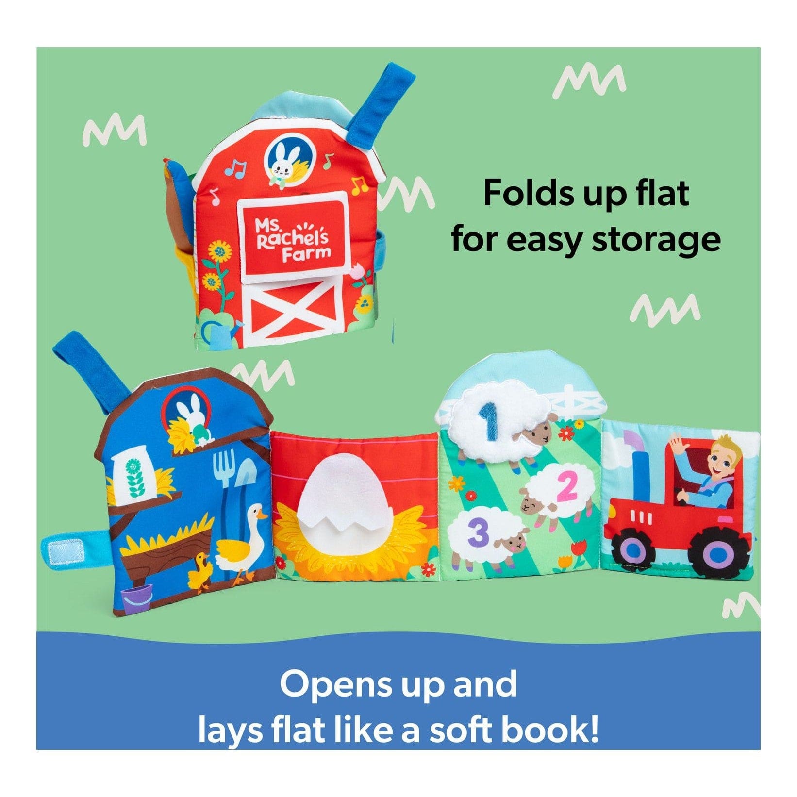 * Miss Rachel Sensory Learning Farm 681147055032