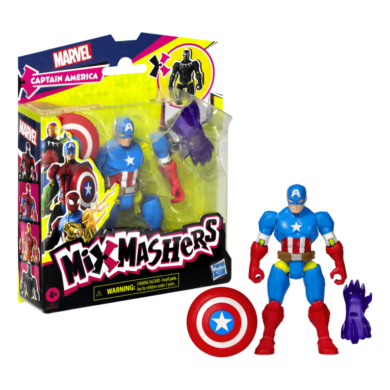 * Mix Mashers Avengers Basic Figure Asst 5010996247742