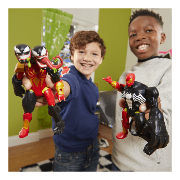* Mix Mashers Spiderman Deluxe Figure Asst 5010996247711