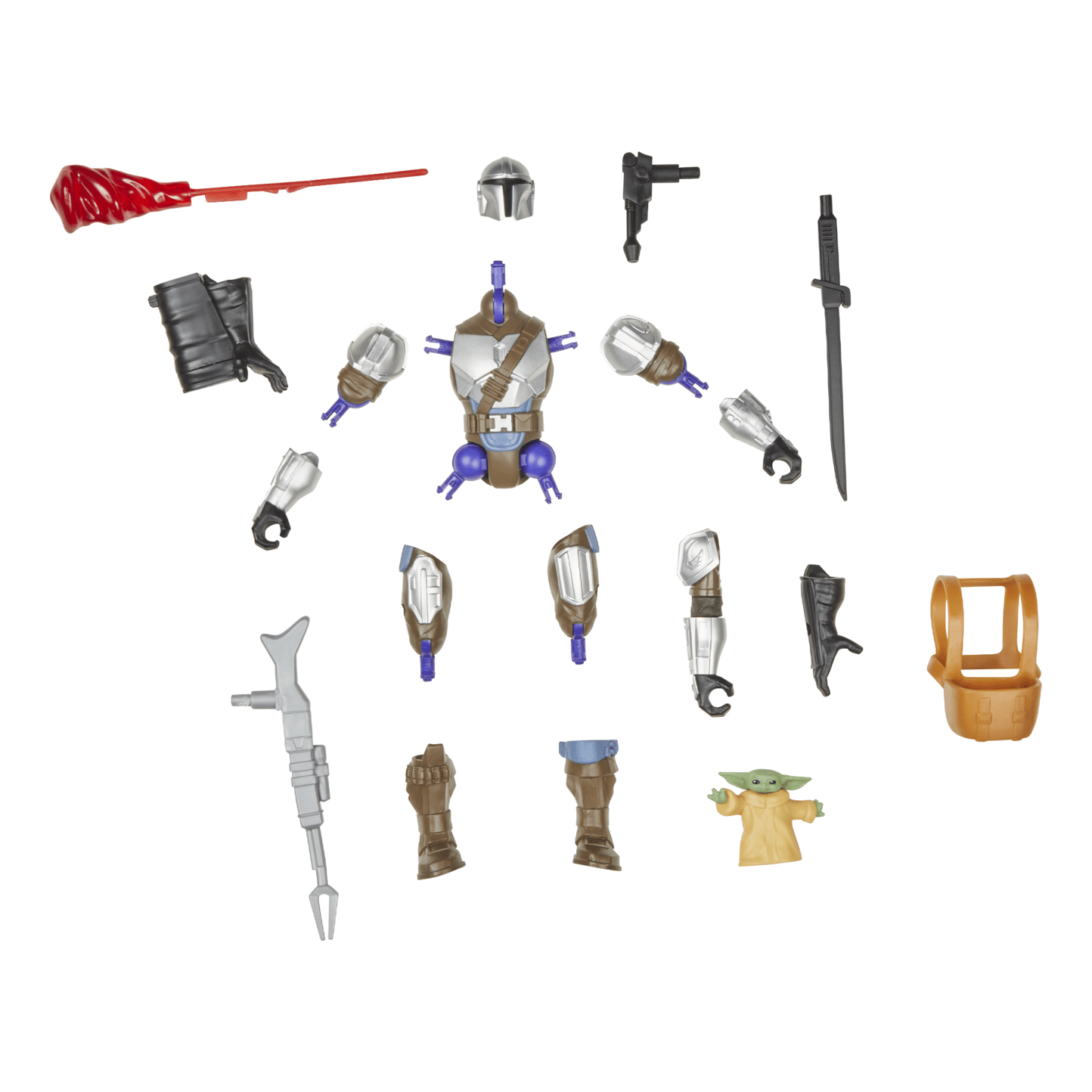 * Mix Mashers Star Wars Deluxe Figure Asst 5010996247957