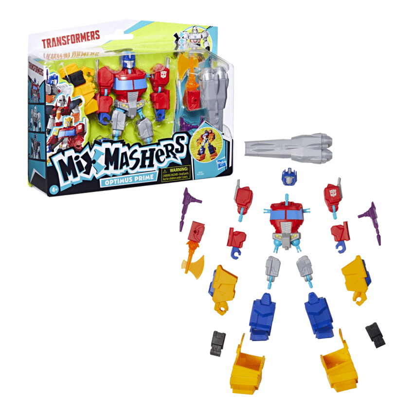 * Mix Mashers Transformers Deluxe Figure Asst 5010996264893