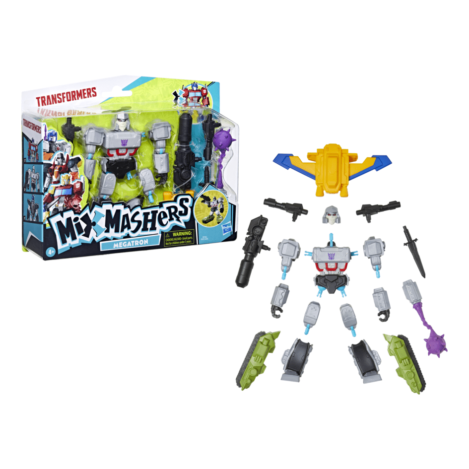 * Mix Mashers Transformers Deluxe Figure Asst 5010996264893