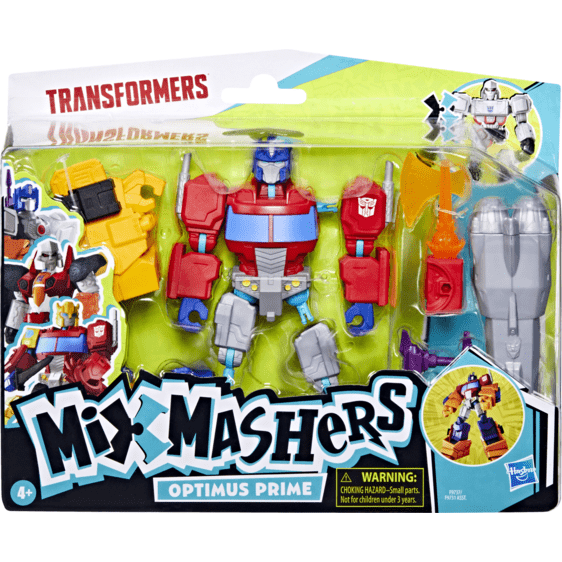 * Mix Mashers Transformers Deluxe Figure Asst 5010996264893