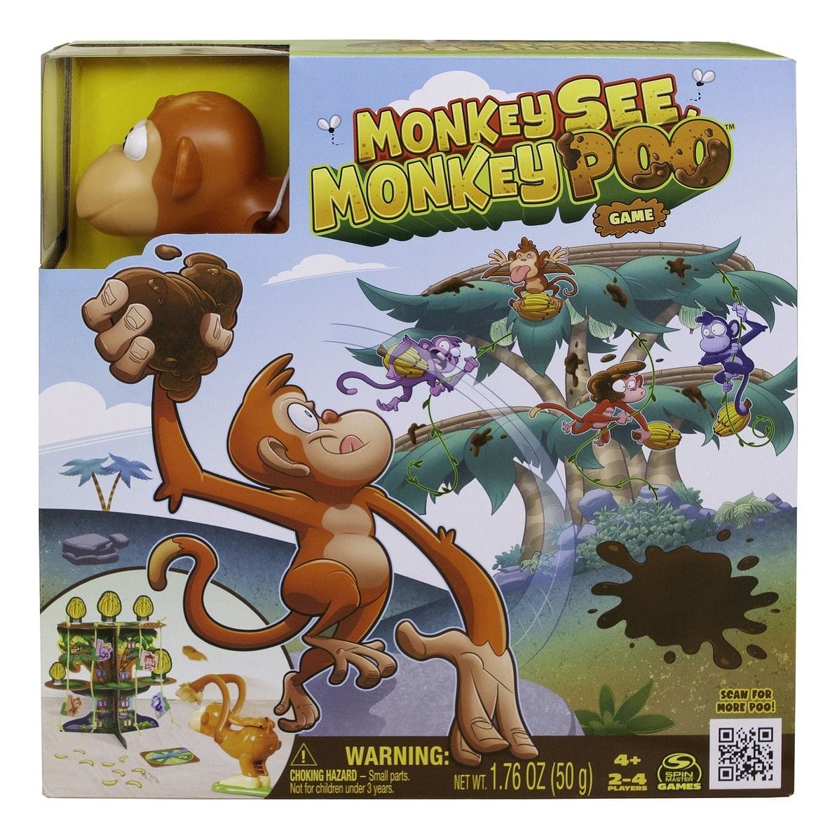 Monkey See Monkey Poo 778988504635
