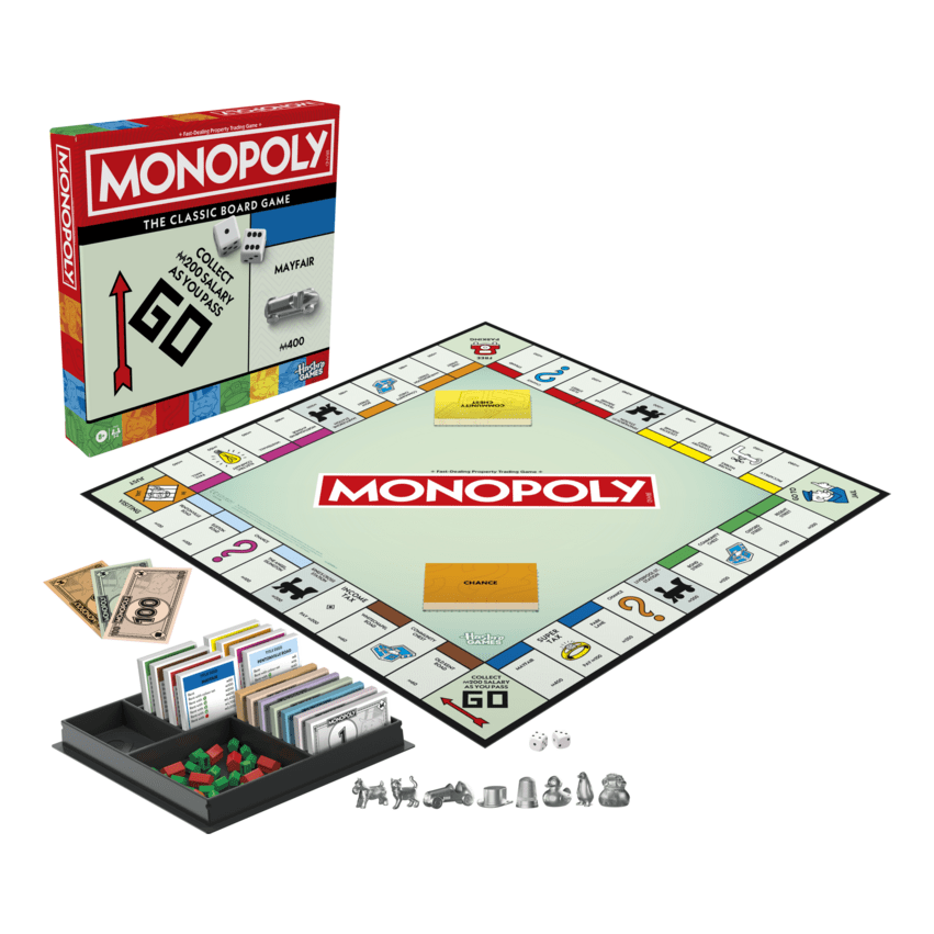 * Monopoly Classic 5010996302755