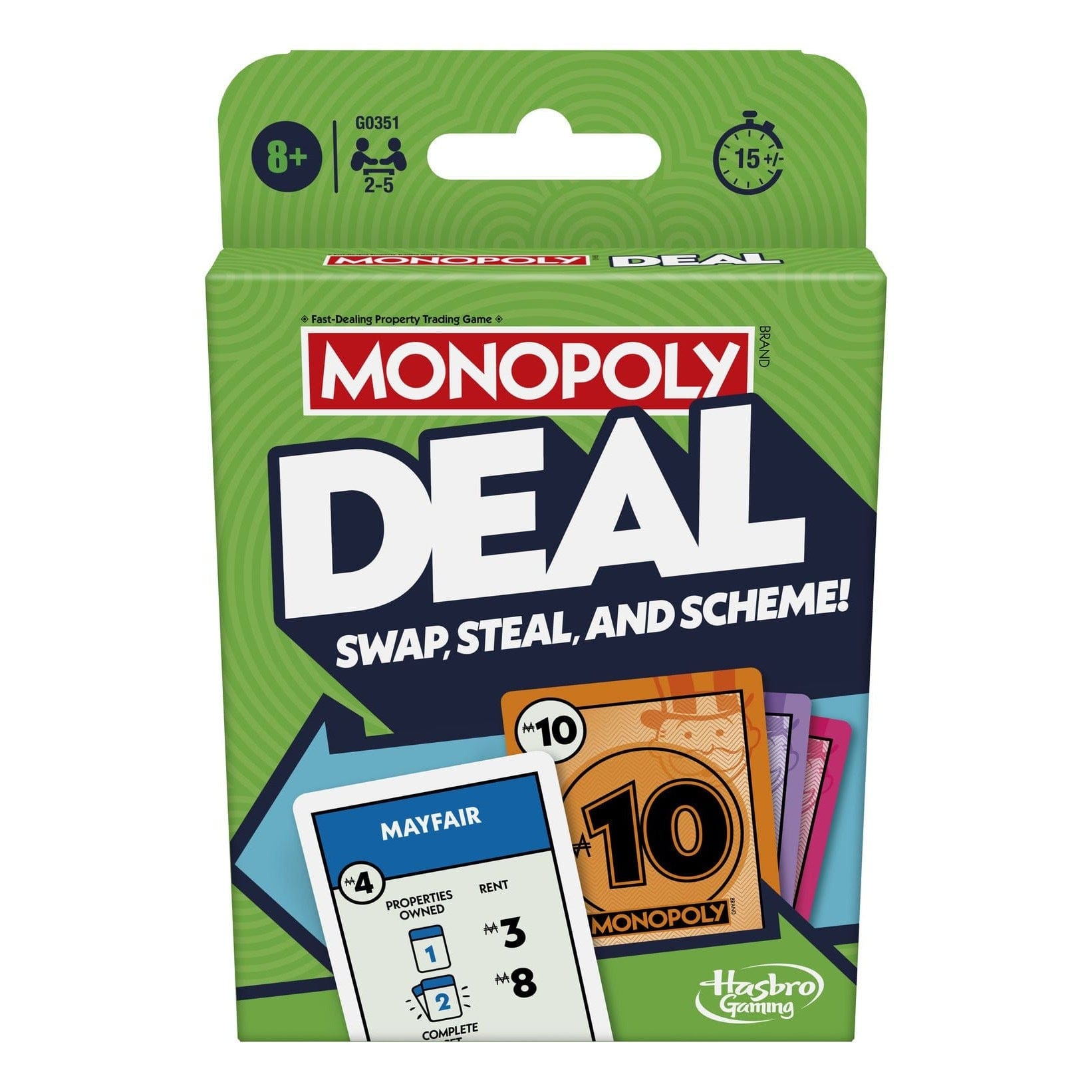 Monopoly Deal 5010996237002