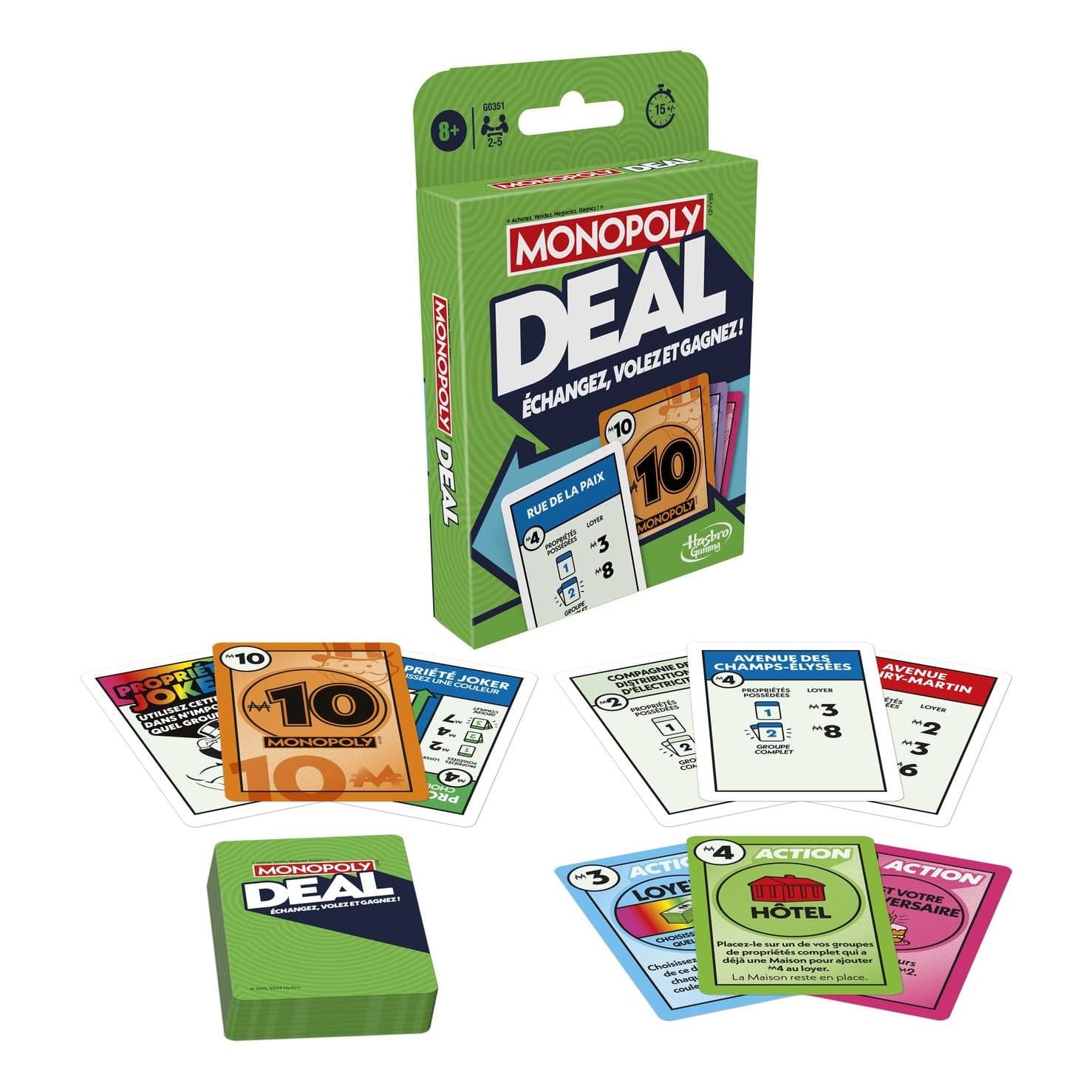 Monopoly Deal 5010996237002