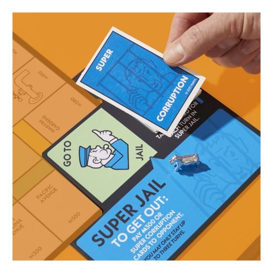 Monopoly - Go To Jail 5010996305961