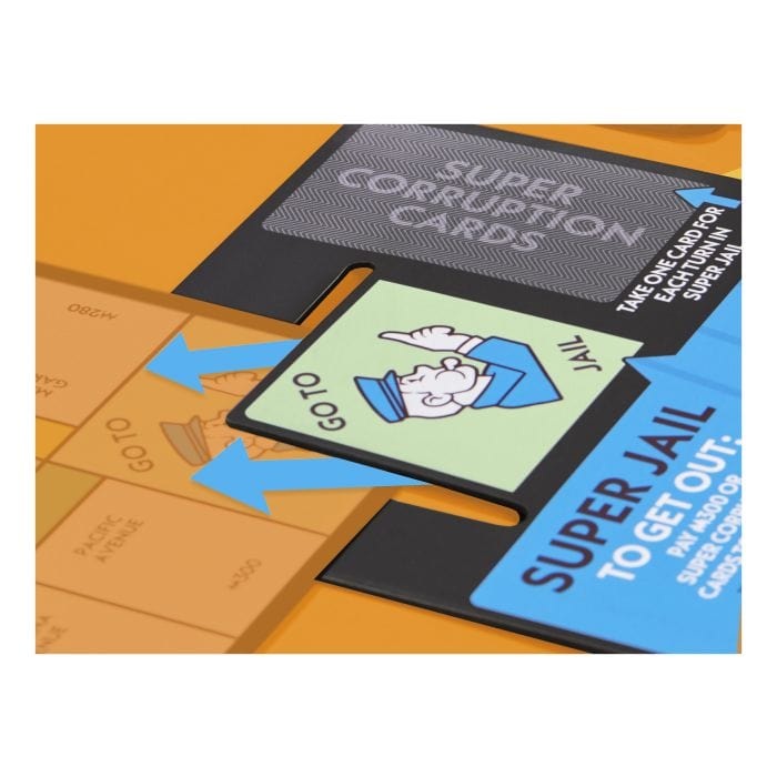 Monopoly - Go To Jail 5010996305961