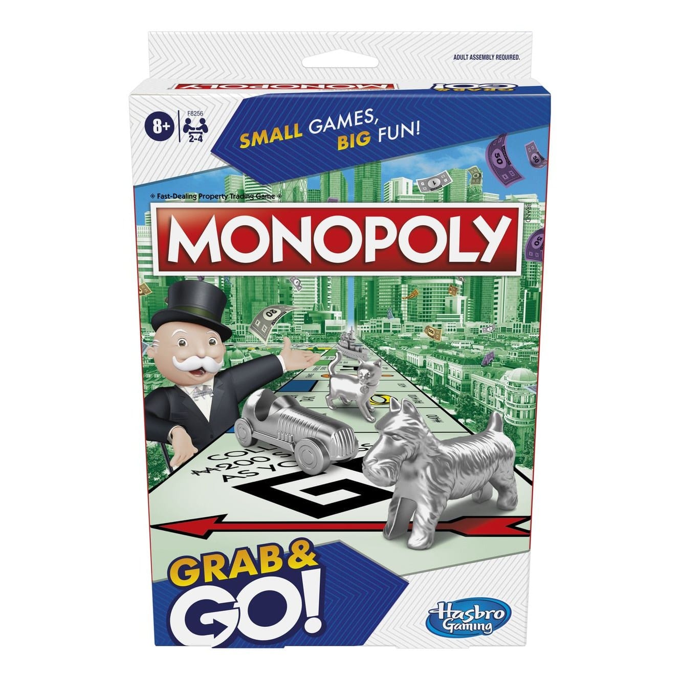 Monopoly Grab and Go 5010996164285