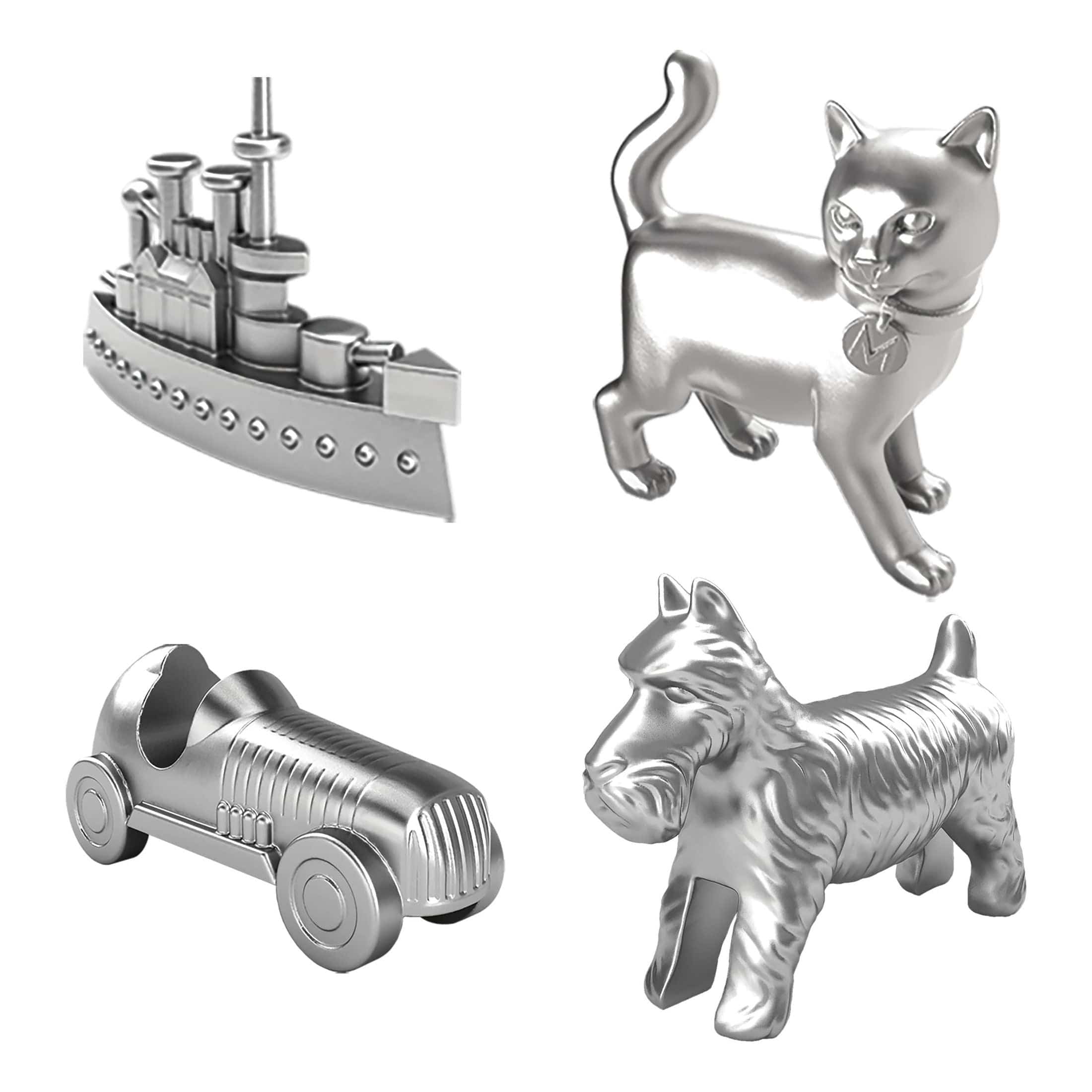 Monopoly Grab and Go 5010996164285