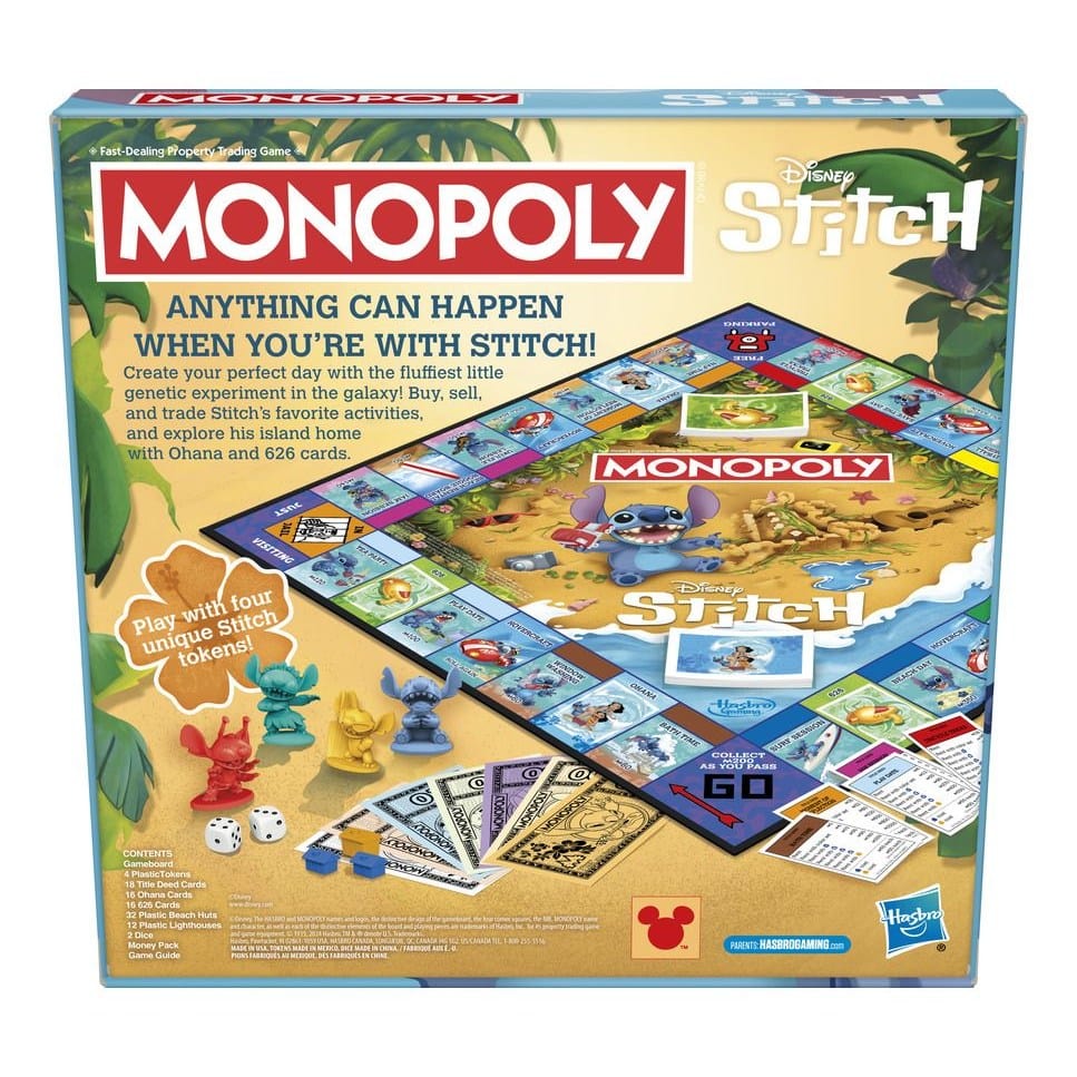 Monopoly Stitch 5010996316721