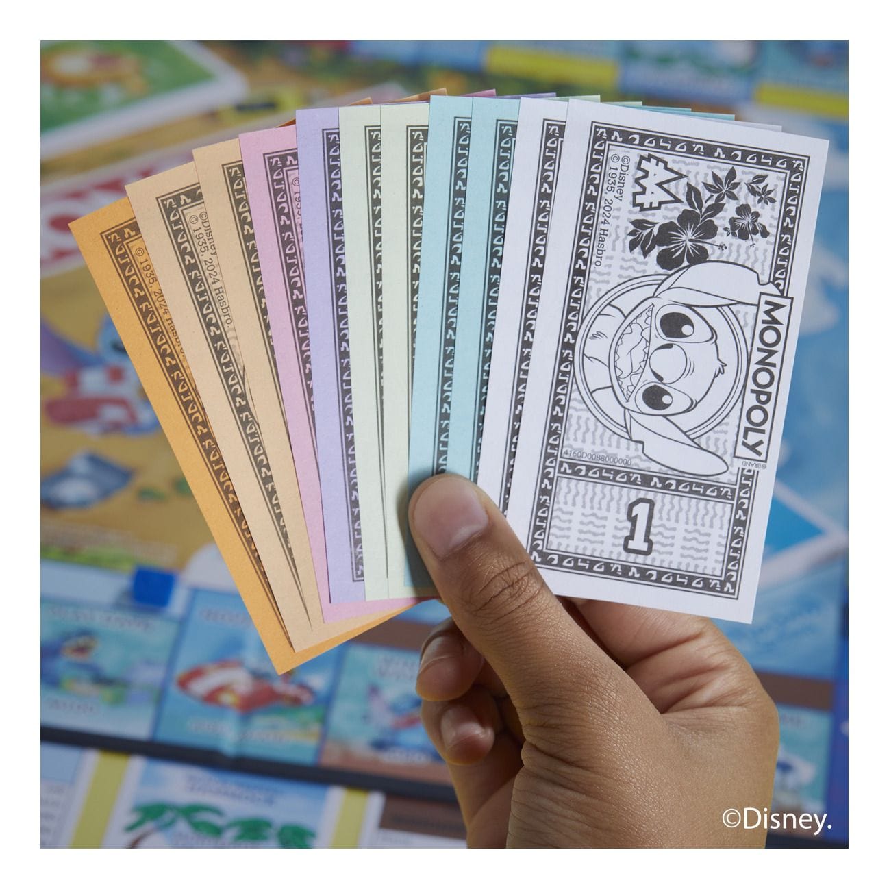 Monopoly Stitch 5010996316721